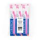 Heritage Medical KIDS ONE COLOR Total Pink – zestaw 3 różowych szczoteczek Curaprox CS 5500 kids w opakowaniu