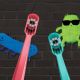 Curaprox CS 5500 kids Duo Graffiti Edition – kolorowy dwupak szczoteczek dla dzieci