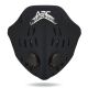 Sportowa maska antysmogowa QUALITY , wykonana neoprenu w kolorze czarnym