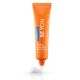 Otwarta tubka pasty do zębów Curaprox Be You brzoskwinia i morela 60 ml z widoczną pastą