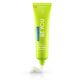 Otwarta tubka pasty do zębów Curaprox Be You zielone jabłko i aloes 60 ml z widoczną pastą