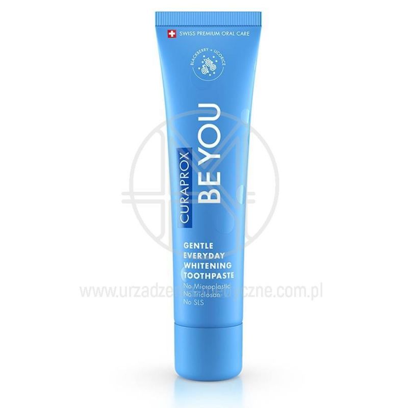 Pasta do zębów Curaprox Be You jeżyna i lukrecja 60 ml – delikatne wybielanie enzymatyczne