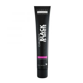 Pasta do zębów Curaprox Black is White 90 ml – delikatne wybielanie z węglem aktywnym