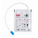 Jednorazowe elektrody defibrylacyjne dla dorosłych SCHILLER FRED PA-1 z niebieskim złączem