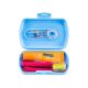 Curaprox Travel Set niebieski z CS 5460, pastą Be you brzoskwinia i morela oraz CPS prime