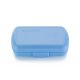 Niebieskie etui Curaprox Travel Set – kompaktowy zestaw do higieny jamy ustnej w podróży