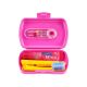 Curaprox Travel Set różowy z CS 5460, pastą Be you gin z tonikiem i persymona oraz CPS prime