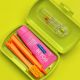 Curaprox Travel Set zielony z pastą Be you arbuz i CS 5460 travel do kosmetyczki