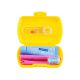 Curaprox Travel Set żółty z CS 5460, pastą Be you jeżyna i lukrecja oraz CPS prime