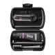 Curaprox Travel Set Black is White z pastą 10 ml, składaną szczoteczką i szczoteczkami międzyzębowymi