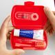 Curaprox Travel Set - Kids czerwony z pastą kids 10 ml i szczoteczką do plecaka dziecka