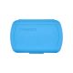 Niebieskie etui Curaprox Travel Set - Kids do higieny zębów dziecka poza domem