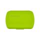 Zielone etui Curaprox Travel Set - Kids do higieny zębów dziecka w podróży i szkole