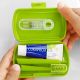Curaprox Travel Set - Kids zielony z pastą kids słodka mięta 10 ml na wycieczkę