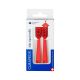 Curaprox Travel Refill - Kids czerwony, 2 końcówki CS 5500 do odświeżenia szczoteczki dziecka