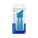 Curaprox Travel Refill - Kids niebieski, 2 końcówki CS 5500 do szczoteczki dziecka