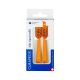 Curaprox Travel Refill - Kids pomarańczowy, 2 końcówki CS 5500 do szczoteczki dziecka