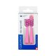 Curaprox Travel Refill - Kids różowy, 2 końcówki CS 5500 do szczoteczki dziecka