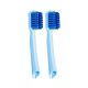 Curaprox Travel Refill - Ortho niebieski, 2 końcówki CS 5460 do szczoteczki ortho travel