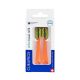 Curaprox Travel Refill - Ortho pomarańczowy, 2 końcówki CS 5460 do szczoteczki ortho travel