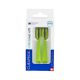 Curaprox Travel Refill - Ortho zielony, 2 końcówki CS 5460 do szczoteczki ortho travel