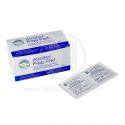 Alcohol Prep Pad – gaziki nasączone 70% alkoholem izopropylowym, 65 × 30 mm, 100 szt.