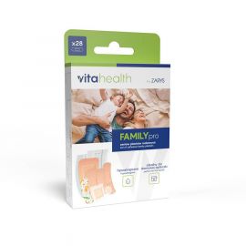VitaHealth FAMILYpro – zestaw plastrów rodzinnych, 28 szt.