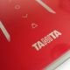 Analizator składu ciała TANITA RD-953 z Bluetooth, kolor czerwony