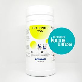 Alkoholowe chusteczki IPA Sprit 70% Alkoholowe chusteczki IPA Sprit 70%