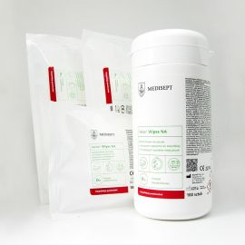 Bezalkoholowe chusteczki dezynfekujące wyroby medyczne Bezalkoholowe chusteczki dezynfekujące wyroby medyczne