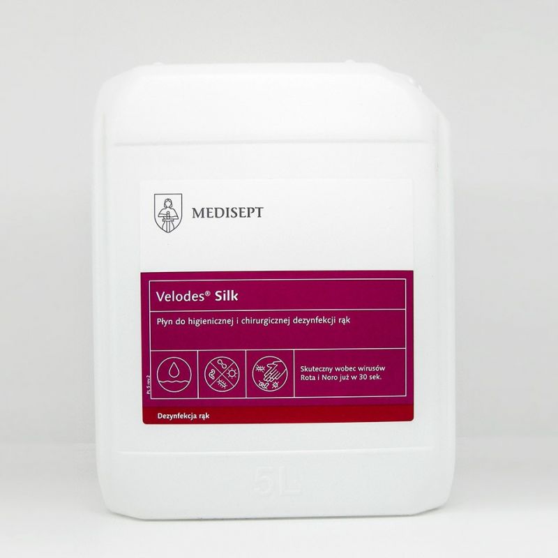Medisept Velodes® Silk Dezynfekcja rąk