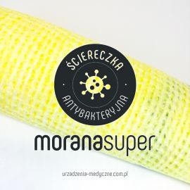 Ściereczka antybakteryjna Morana Super 3+1 - żółta