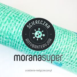 Ściereczka antybakteryjna Morana Super 3+1 - zielona