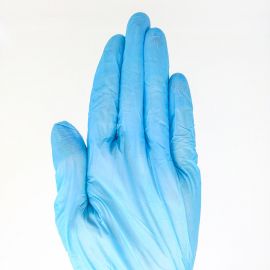 Rękawice nitrylowe rozmiar M