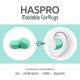 Formowalne stopery Haspro Moldable - kolor miętowy