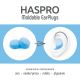 Formowalne stopery Haspro Moldable - kolor niebieski