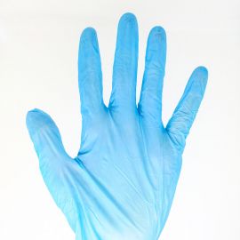 Rękawice nitrylowe rozmiar XL