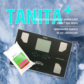 TANITA BC-313 czarna - Waga z pomiarem tkanki tłuszczowej