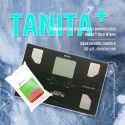 TANITA BC-313 czarna - Waga z pomiarem tkanki tłuszczowej