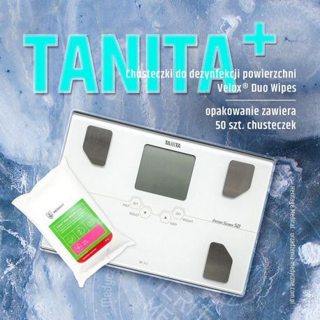 Waga z pomiarem tkanki tłuszczowej Tanita BC 313