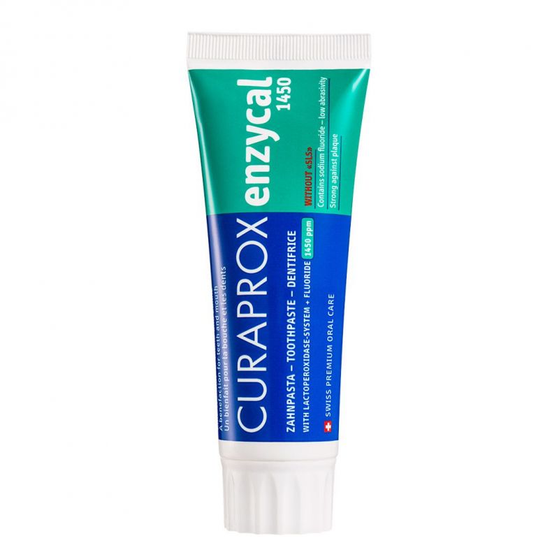Pasta do zębów Curaprox ENZYCAL 1450 75 ml