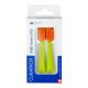 5460 travel refill curaprox / Zielona szczoteczka, pomarańczowe włosie
