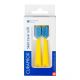 5460 travel refill curaprox / Żółta szczoteczka, niebieskie włosie
