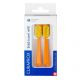 5460 travel refill curaprox / Pomarańczowa szczoteczka, żółte włosie