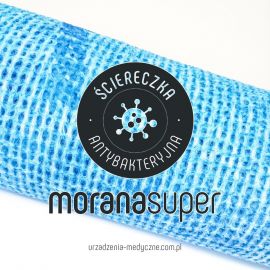 Ściereczka antybakteryjna Morana Super - niebieska