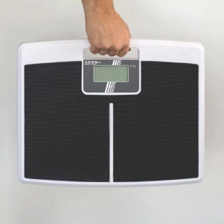 Waga łazienkowa KERN MPI – duży pomost, stabilna i wygodna