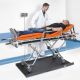 Szpitalna waga najazdowa KERN MWS do ważenia pacjentów transportowanych na noszach lub leżankach