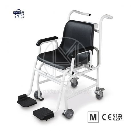 Mobilna waga krzesełkowa KERN MCN - bez barier