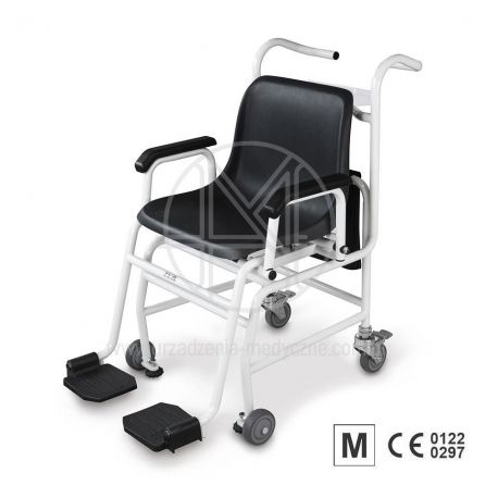 Mobilna, medyczna waga krzesełkowa KERN MCC