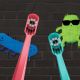 Szczoteczka do zębów dla dzieci Curaprox Duo Graffiti Edition 2023